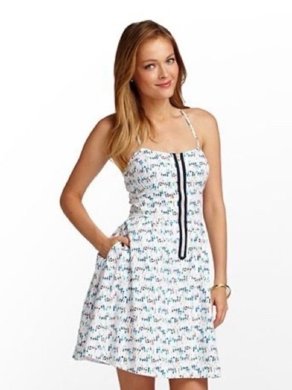 Lilly Pulitzer Oh Buoy Alexi Dress